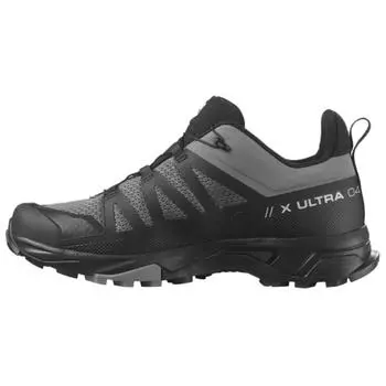 Salomon X Ultra 4 Quiet Shade черные мужские кроссовки L41385600 45