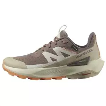 Salomon Elixir Activ GORE-TEX Falcon Papaya Женские кроссовки Коричневый с белым перцем L47456400 39