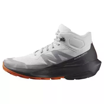 Salomon Elixir Activ Mid GORE-TEX Glacier Grey Dragon Fire Мужские кроссовки Phantom L47456700 42