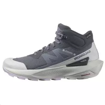 Salomon Elixir Activ Mid GORE-TEX India Ink Orchid Petal Женские кроссовки Grey Glacier-Grey L47457400 39