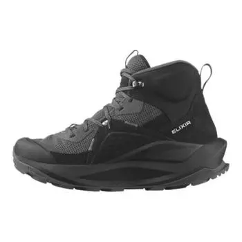 Salomon Elixir Mid GORE-TEX Черные мужские кроссовки Quiet Shade Magnet L47295900