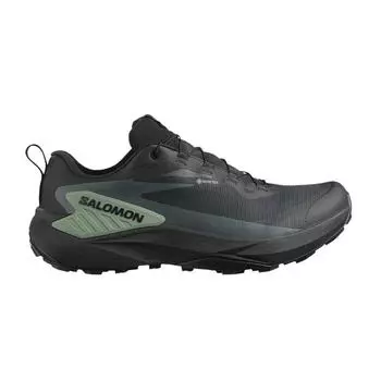 Salomon Genesis GORE-TEX Black Urban Chic Men Sneakers Agave-Green L47518700 44