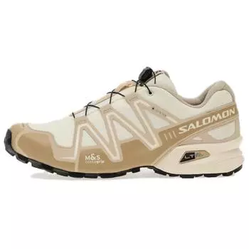 SALOMON Кроссовки Speedcross 3 GORE-TEX Vanilla Ice Unisex Cream White-Pepper Feather-Grey L47600300 44