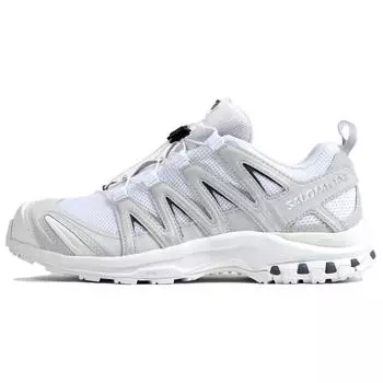 SALOMON Кроссовки XA Pro 3D белые серые фиолетовые унисекс-обувь-серебро L47577700 45