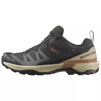 SALOMON Мужские кроссовки X Ultra 360 GORE-TEX Phantom Safari серые карамельно-кафе L47687000 40