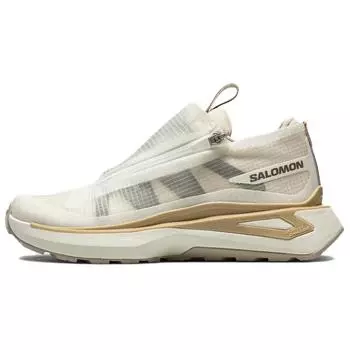 Salomon Odyssey ELMT Advanced Clear - Vanilla Ice Мужские кроссовки кремового цвета с отбеленным песком Safari L47419500 45