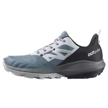 SALOMON Outpulse GORE-TEX China Blue Arctic Ice женские кроссовки Orchid-Bloom L47151900