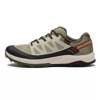 SALOMON OUTRISE GORE TEX L47142200 MSGRY OLVNIG SU 27cm