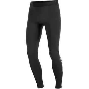 SALOMON Sense Aero Удобные Дышащие Быстросохнущие Спортивные Брюки Мужские брюки Глубокий черный LC2301300 S