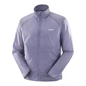 SALOMON Shkout Fly Мягкая Удобная Легкая Дышащая Куртка Мужские куртки Синяя C24203