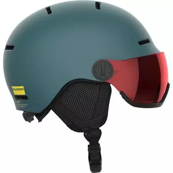 SALOMON Ski Helmet Snowboard Helmet ORKA VISOR Kids L47300800 S North Atlantic
