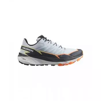 Salomon Thundercross Header India Ink Shocking Orange L47295200 250
