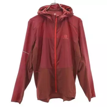 SALOMON Windbreaker S Bordeaux series Men s Used