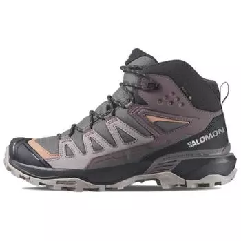 SALOMON X Ultra 360 Mid GORE-TEX Plum Kitten женские кроссовки Purple Phantom Cork L47448700 38
