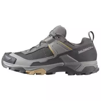 SALOMON X Ultra 5 GORE-TEX Plum Kitten Nine Iron женские кроссовки серые Soft-Clay L47726200 38