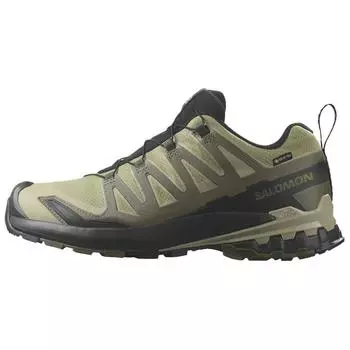 SALOMON XA Pro 3D V9 GORE-TEX Сушеная трава Черный Мужские кроссовки Зеленый Оливка-Ночь L47270400 40
