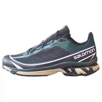 Salomon XT-6 FT Ponderosa Pine Black Мужские кроссовки Green Safari 414707 41