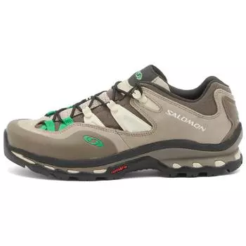 Salomon XT-Quest 2 Falcon Ярко-зеленые мужские кроссовки Коричневый цемент L47299400 44