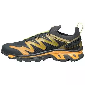 Salomon XT-Rush 2 Ebony Blazing Orange Мужские кроссовки Ярко-лаймово-зеленые L47137500 42