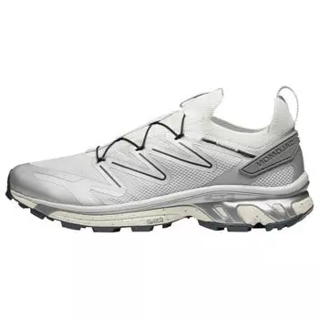 Salomon XT-Rush 2 Lunar Rock Silver Metallic Мужские кроссовки White Monument L47332000 42