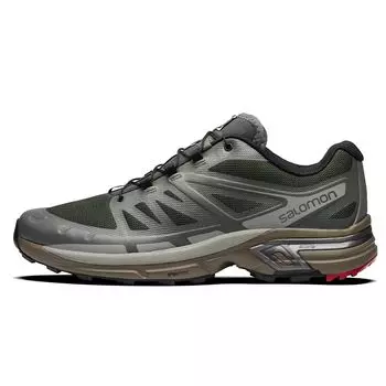 Salomon XT-Wings 2 Advanced Peat Castor Grey Мужские кроссовки с банджи-кордом 415778 42