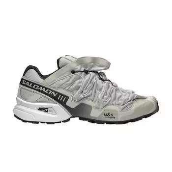 Salomon Y/Project x Speedcross 3 Dawn Blue Мужские кроссовки Черно-белые L47642400 37