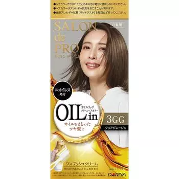 Салон Dopro Oil Rich Крем-краска для волос 3gg 360g Diamond