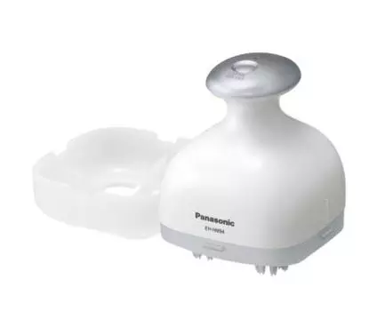 Салон красоты для кожи головы Panasonic (тип очистки кожного сала) серебряный EH-HM94-S