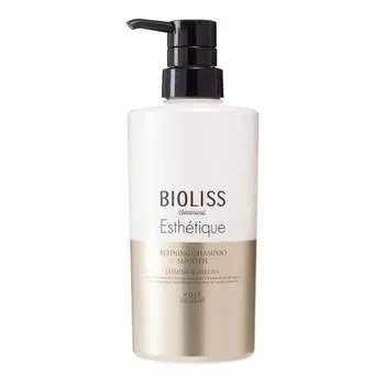 SALON STYLE KOSE Biolis Botanical Esthetique Очищающий шампунь (Гладкий; плавный) (Гладко и гладко) Frizz Dry Damage Care Жасмин и фрезия 500 мл (х 1)