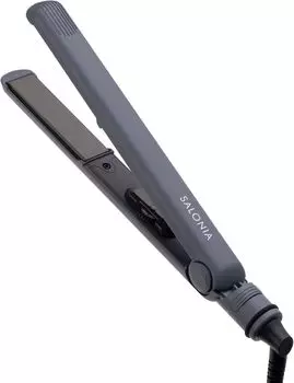 SALONIA Straight Iron Утюжок для волос 24 мм Серый SL-004SAGR серый