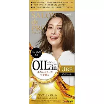 Салонная крем-краска для волос Premium Oil Rich 3be 360 г Diamond