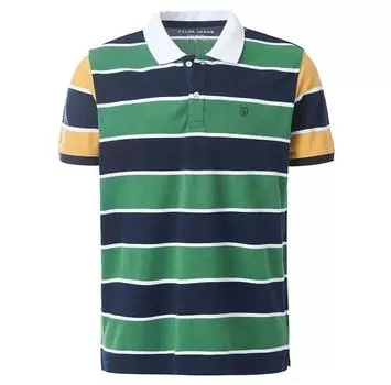Salsa Jeans Regular Riscas Contrast Stripes поло с короткими рукавами S