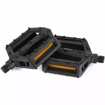 SALT Junior Pedals Nylon Pedals Black 9/16