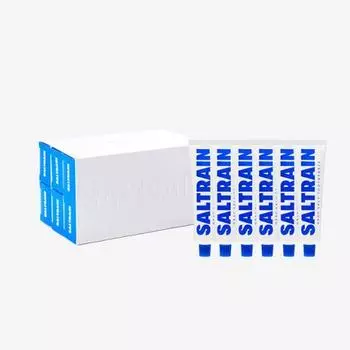 Saltrain Gray Salt Toothpaste 6 packs