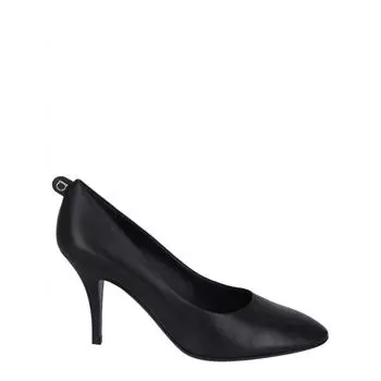 Salvatore Ferragamo Judy Кожаные туфли синий