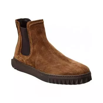 Salvatore Ferragamo Замшевые ботильоны Ferragamo Talos