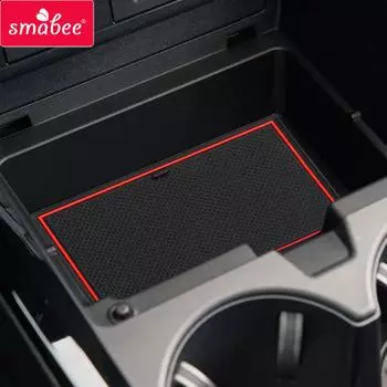 Sambee нескользящие коврики для дверных пазов для Toyota Prius 2024, автомобильные противоскользящие накладки на дверные пазы, подстаканники, аксессуары для интерьера, резина