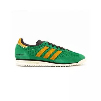Same Day 23ss Adidas Wales Bonner Mesh зеленые мужские кроссовки Ig0571 8.5