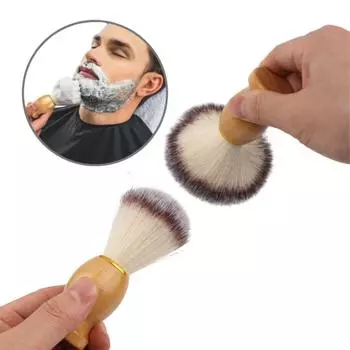 Доставка в тот же день ~ Мужской помазок для бритья Mobel Plan Barber Shop Classic, помазок для бритья, 1 шт., Coupang Выбрать этот товар