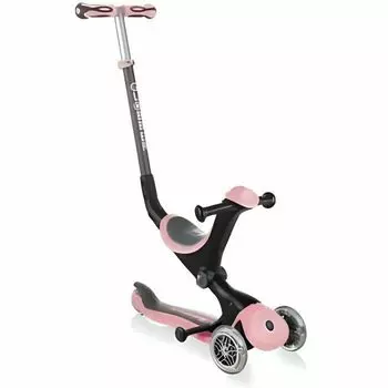 Самокат Globber Go-Up Deluxe Розовый
