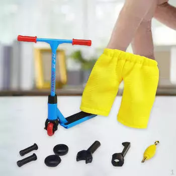 Самокат, коньки, скейтборд Fingertip, двухколесный велосипед, игрушка, подарок на день рождения для влюбленных Bluie