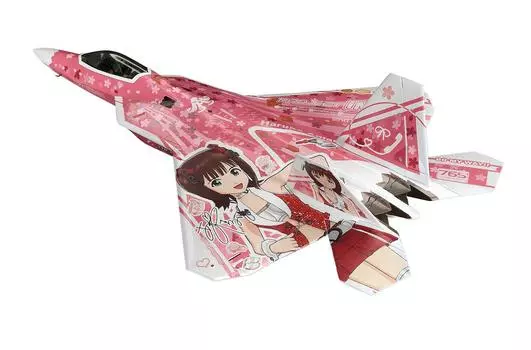Самолет серии Hasegawa Raptor THE 2 Haruka Amami 1/72 F-22 IDOLM@STER