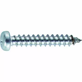Саморез с плоской головкой TRUSCO из нержавеющей стали M3 x 10 150 шт. B09-0310