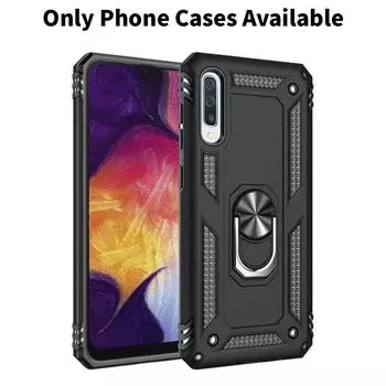 Samsung For S9 Subtle Metallic Finish Phone Cover Shockproof Anti Slip Features Black S8