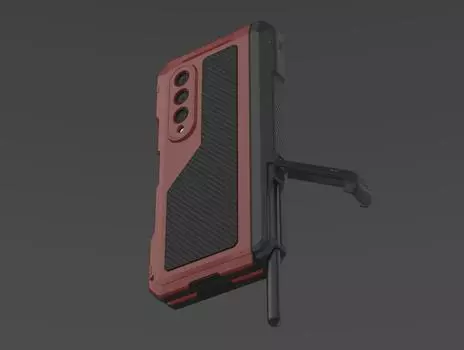 Samsung Galaxy ZFold4 Full-Cover Case: Durable Anti-Fall Protection Samsung ZFold4