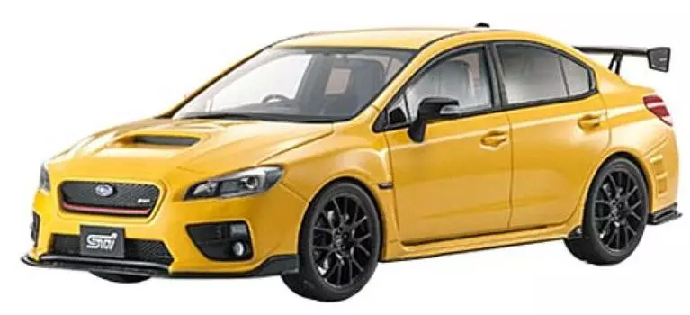 SAMURAI S207 NBR Challenge Package Yellow Edition Yellow Finished Product 1/18 жёлтый