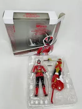 Самурай Сентай Синкенгер Синкен Красный SHFiguarts (Каору Шиба) (Эон Лимитед) красный