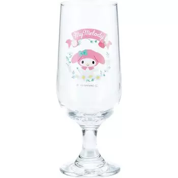 San Art Sanrio My Melody Стакан My Melody Soda Стакан 270 мл Разные товары Товары Sanrio Подарки Подарок Сделано в Японии (САНРИО) приблизительно. SAN4216-3