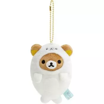San-X Rilakkuma hanging stuffed toy Rilakkuma (seal) MO58301