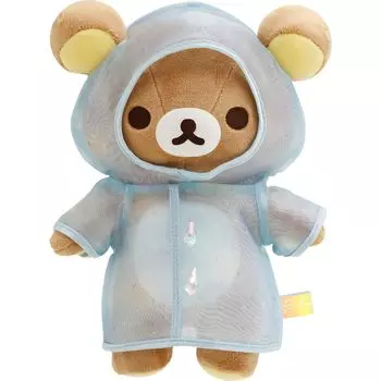 San-X Rilakkuma Rilakkuma of Sunny After Rain Plush Rilakkuma MO98001 H210 x W145 x D85mm